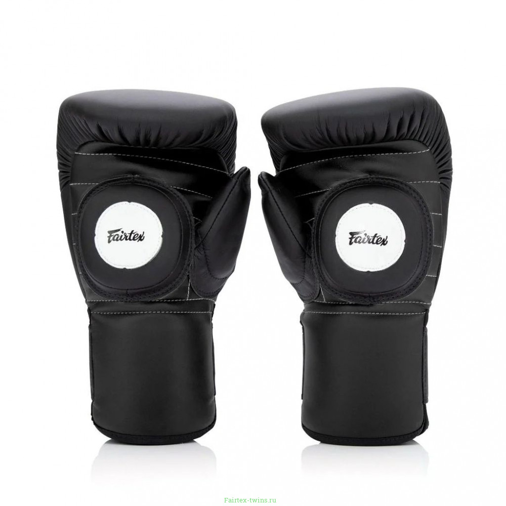 Тренерские перчатки-лапы Fairtex BGV13 black