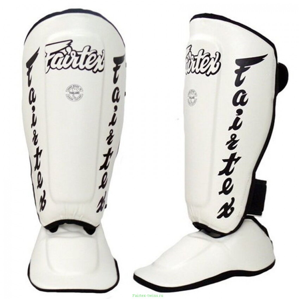 Защита голени Fairtex SP7 White M
