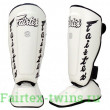 Защита голени Fairtex SP7 White M
