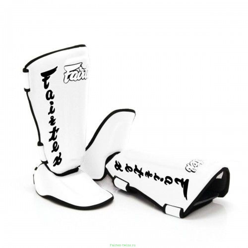 Защита голени Fairtex SP7 White M
