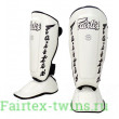 Защита голени Fairtex SP7 White M