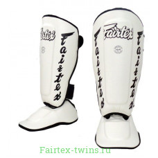 Защита голени Fairtex SP7 White S