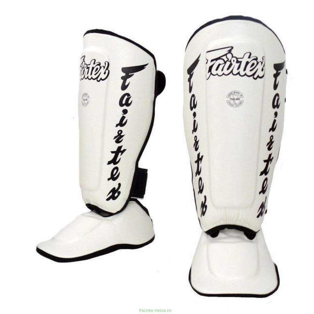 Защита голени Fairtex SP7 White XL
