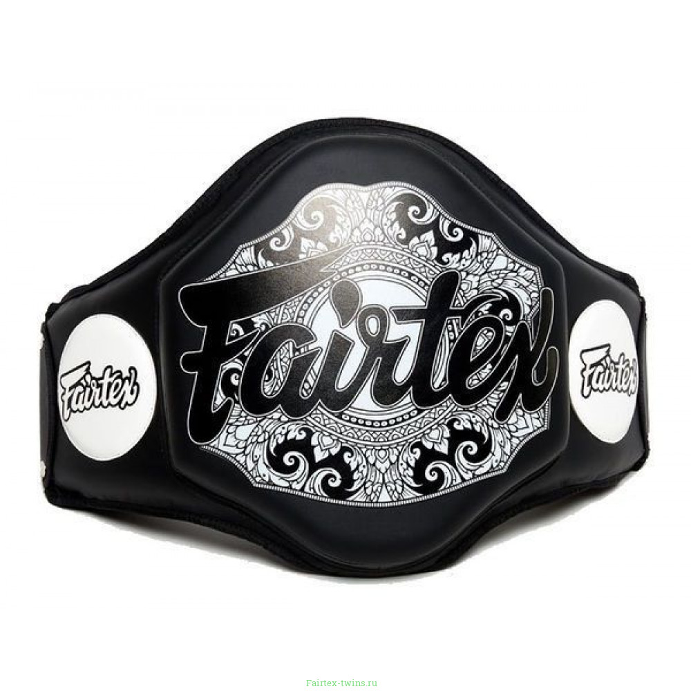 Защитный пояс тренера из Таиланда Fairtex BPV3