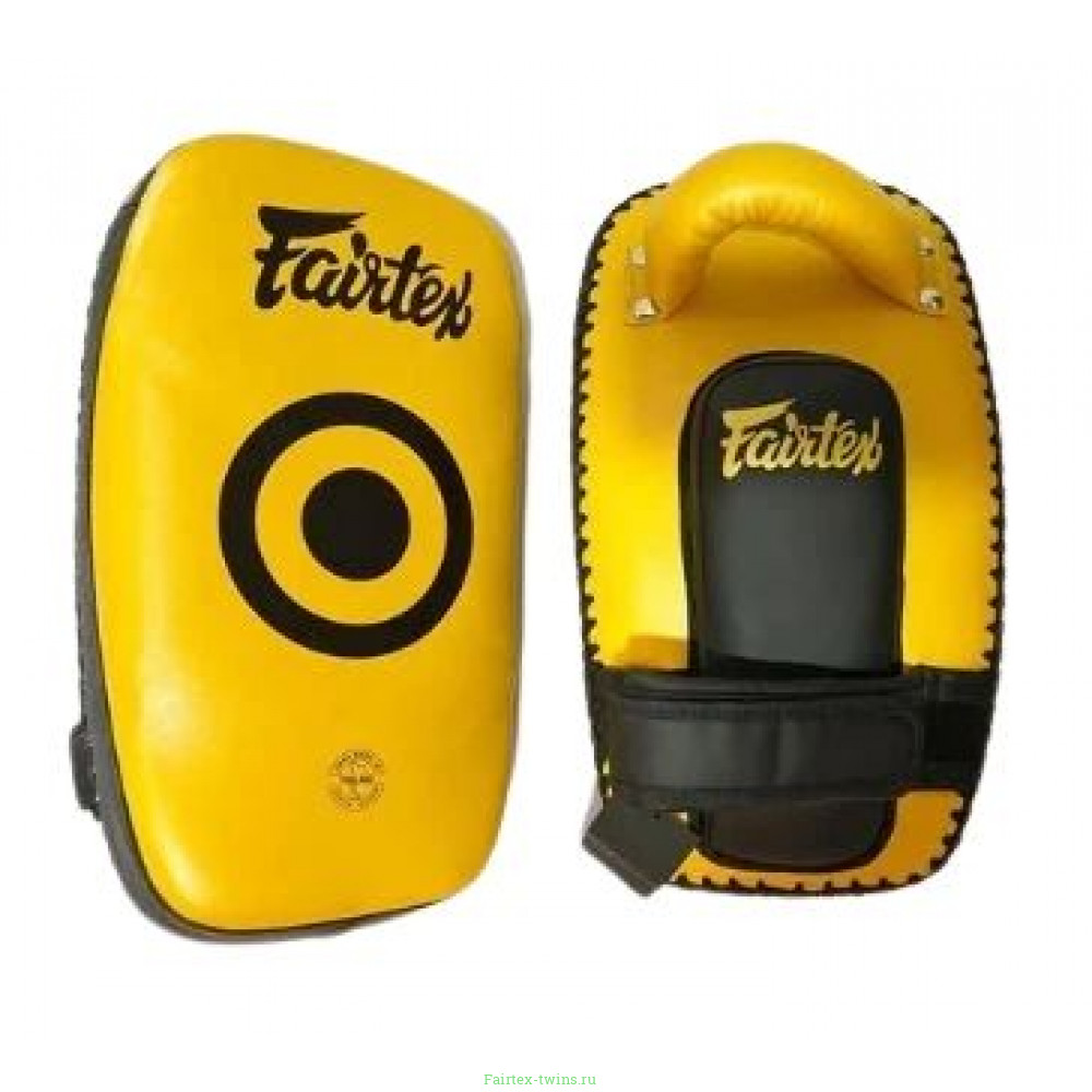 Тай Пэды Fairtex KPLC6 Макивара gold