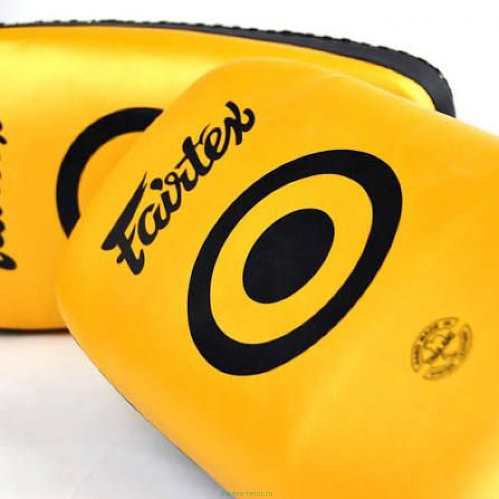 Тай Пэды Fairtex KPLC5 Макивара gold