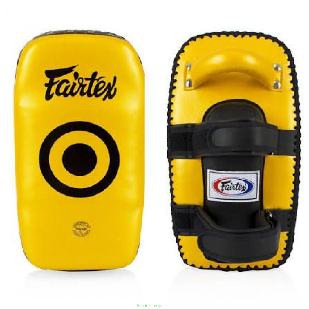 Тай Пэды Fairtex KPLC5 Макивара gold