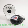 Лапы для бокса Fairtex FMV9 white black