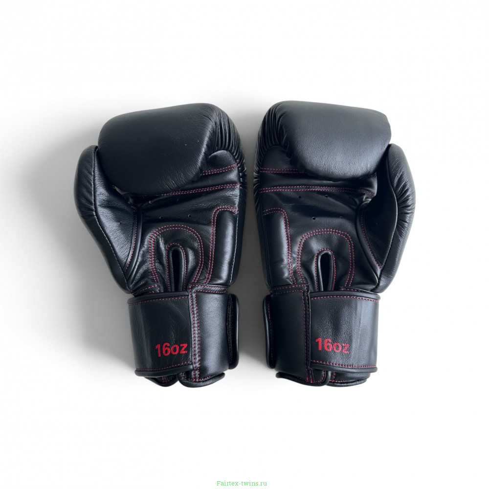 Боксерские перчатки Ecipa BGV8 black 12 oz (Натуральная Кожа)