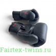 Боксерские перчатки Ecipa BGV8 black 16 oz (Натуральная Кожа)