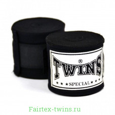 Бинты боксерские Twins CH6 black